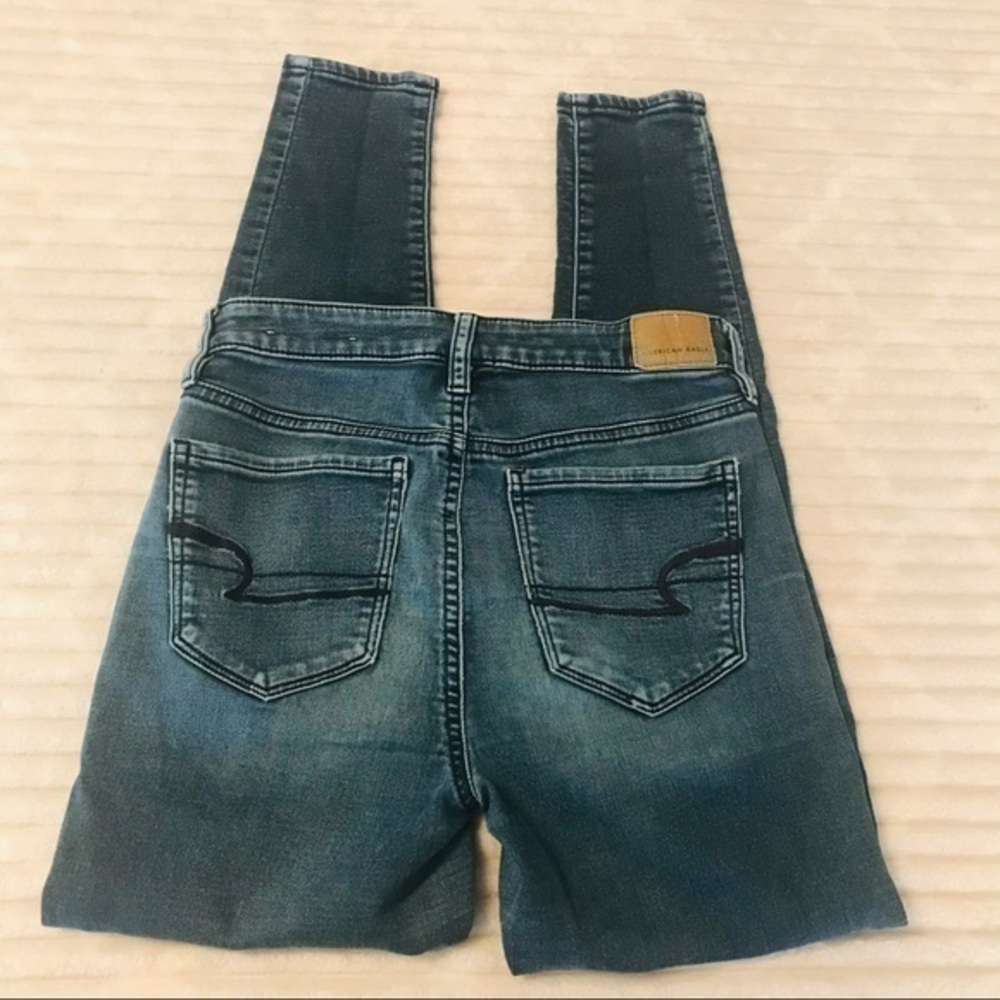 American Eagle Super Hi Rise Jegging Skinny Jeans